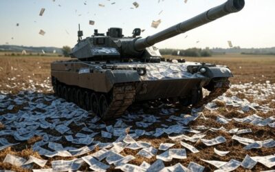 Financer la défense n’est plus un gros mot ! Les banques françaises sont prêtes à flécher plus d’argent vers l’industrie militaire.