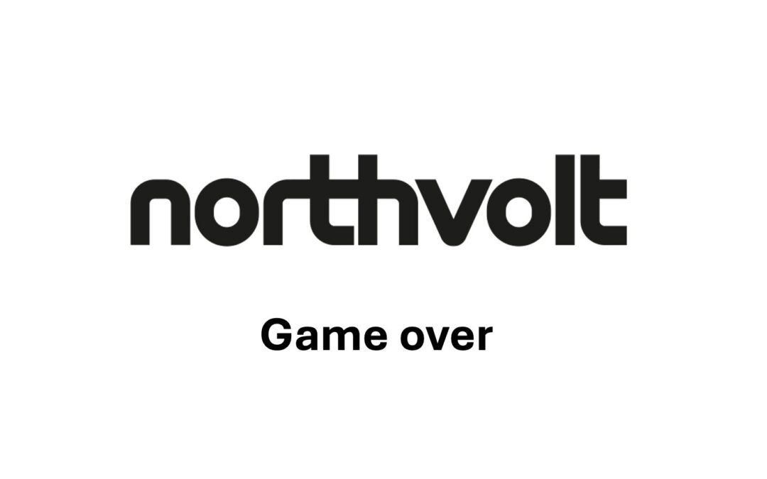 Faillite de Northvolt : Le danger de traiter les entreprises industrielles comme des startups digitales.
