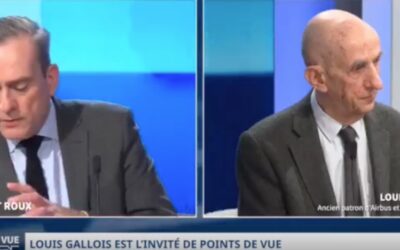 La montée en puissance des énergies renouvelables « va coûter des centaines de milliards à la France », déclare Louis Gallois au Figaro.