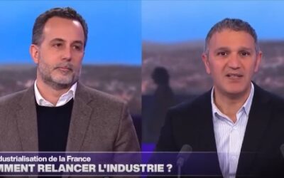Les Forces Françaises de l’Industrie appellent à la reconquête industrielle du pays sur France24.