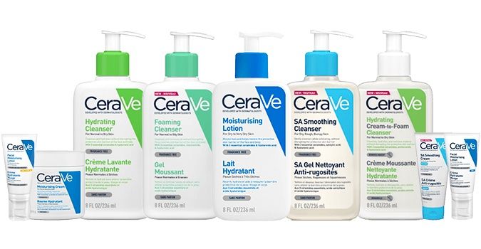 L’Oréal a lancé la production de la crème dermatologique américaine Cerave… en France !