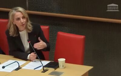 « Il faut que l’Europe sorte de la naïveté »…