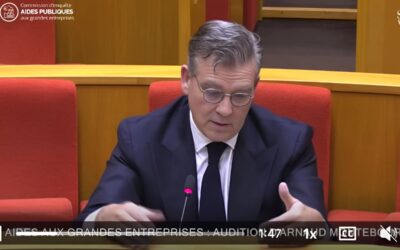 Arnaud Montebourg au Sénat : Le remboursement trop exigeant des prêts garantis par l’État conduit nos PME à la faillite.