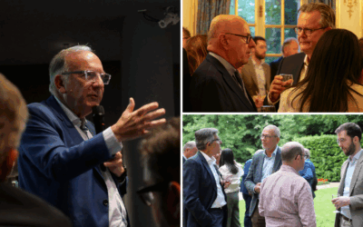 Soirée FFI en images : Pierre Gattaz à l’honneur
