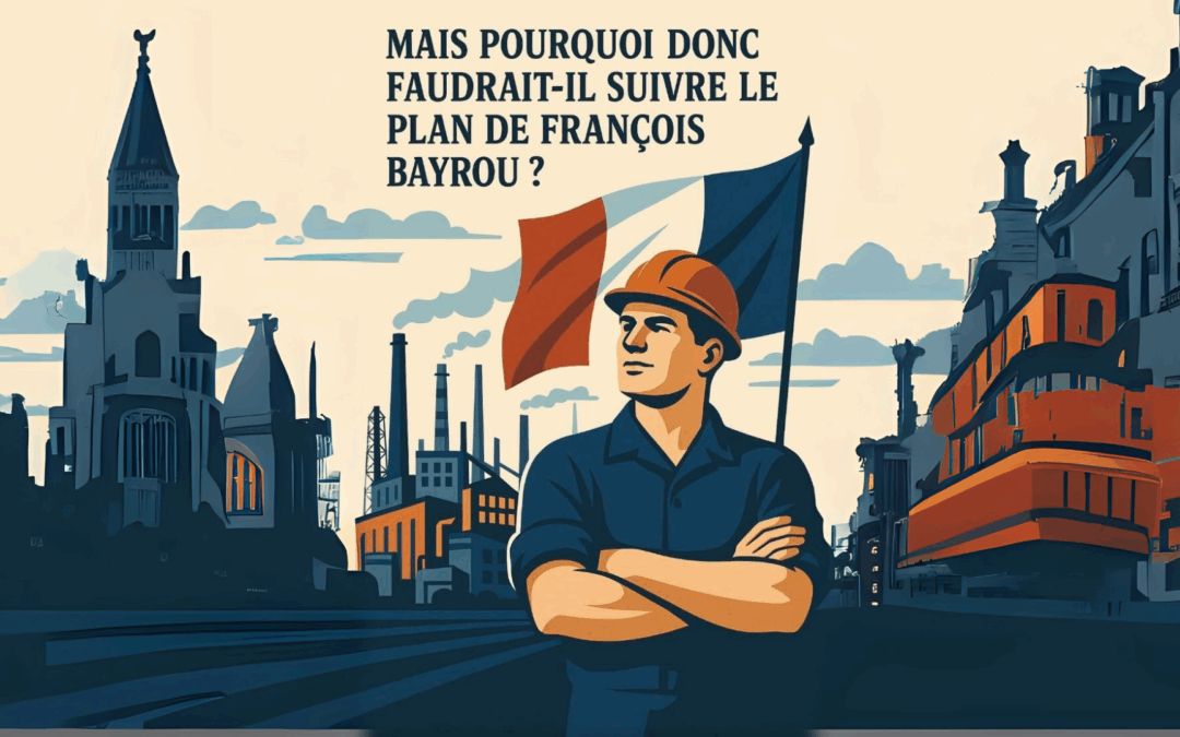 Mais pourquoi faudrait-il suivre le plan de François Bayrou ?