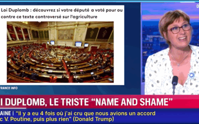 Loi Duplomb : L’approche idéologique qui a ruiné notre industrie hier détruit aujourd’hui notre agriculture.