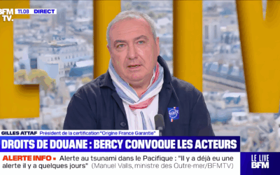 Gilles ATTAF, vent debout contre l’accord douanier US-Europe.