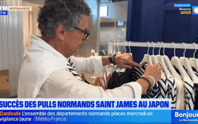 La marque normande SAINT JAMES cartonne au Japon. Quelles leçons en tirer pour les marques made in France ?