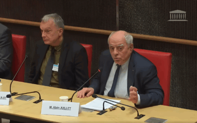 alain Juillet sur la guerre économique entre alliés : « Il y a, en France, un énorme groupe de pression qui défend les intérêts américains. »