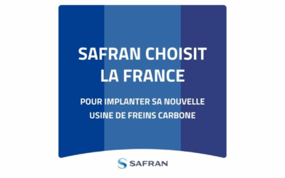 Safran choisit la France pour sa nouvelle usine de freins carbone ! Elle s’installera dans le Parc Industriel de la Plaine de l’Ain (PIPA).