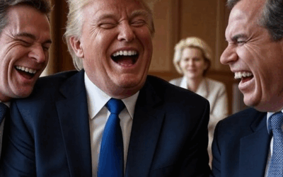 Face à l’humiliation douanière imposée par les US : si on s’avouait qu’on a complètement raté la construction européenne.