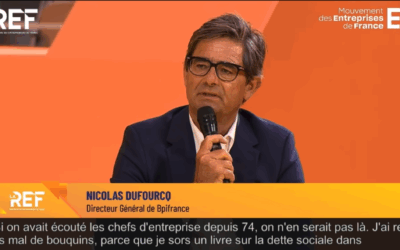 « Si on avait écouté les entrepreneurs depuis 1974, on n’en serait pas là. »