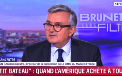 Yves JEGO : « Ce que le consommateur ne paye pas, c’est le contribuable qui paye ».