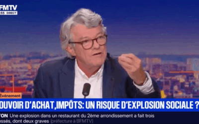 Borloo : 20 milliards de Taxe Zucman ? Ça ne règle rien. C’est 160 qu’il faut trouver. C’est ce que coûte la désorganisation de notre État.