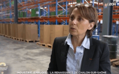 Chalon-sur-Saône : la renaissance industrielle