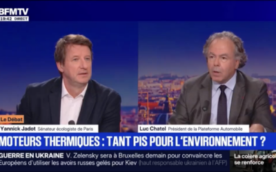 Voiture électrique : Bruxelles force les constructeurs à produire des modèles qui ne se vendent pas, selon Luc Chatel