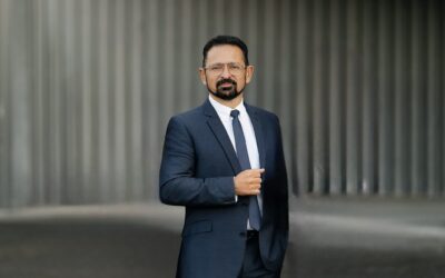 Gérald Bertin, un sérial entrepreneur qui fédère l’industrie en Normandie et en Bretagne