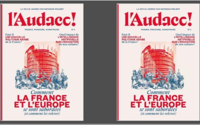 Pour que 2026 soit l’année de l’Audace !