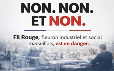 FIL ROUGE : à Marseille, un atelier textile ESS se bat pour survivre